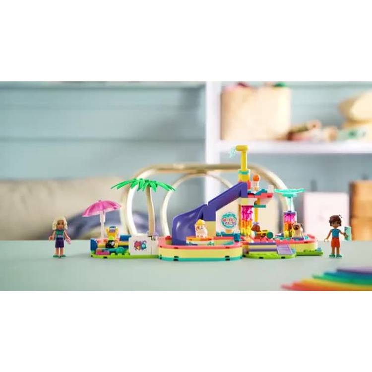 LEGO Friends water park toy building set 278 pieces (British brand)
