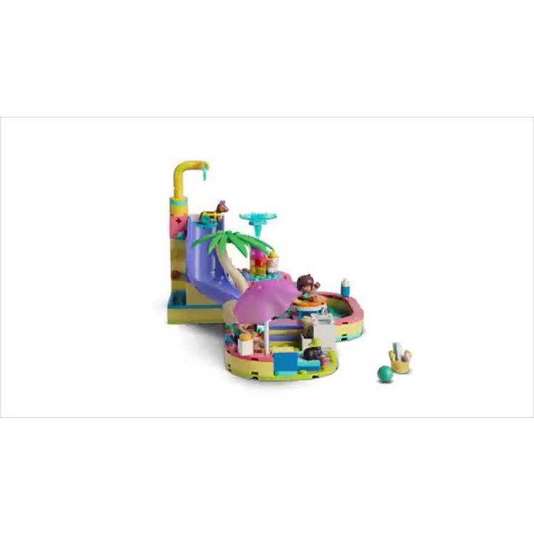 LEGO Friends water park toy building set 278 pieces (British brand)