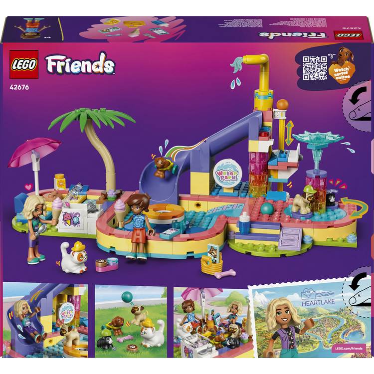 LEGO Friends water park toy building set 278 pieces (British brand)