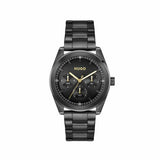 Argos HUGO Gents Bright Sport Black IP Bracelet Watch- Buy online at McGrocer