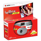 AGFA single use camera 27 exposure 35mm film (British brand)