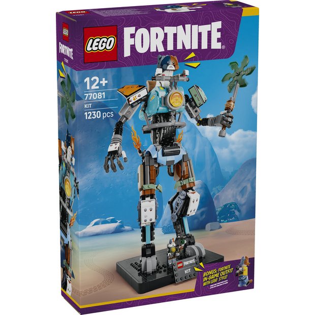 LEGO Fortnite KIT interactive building toy 77081 - British product