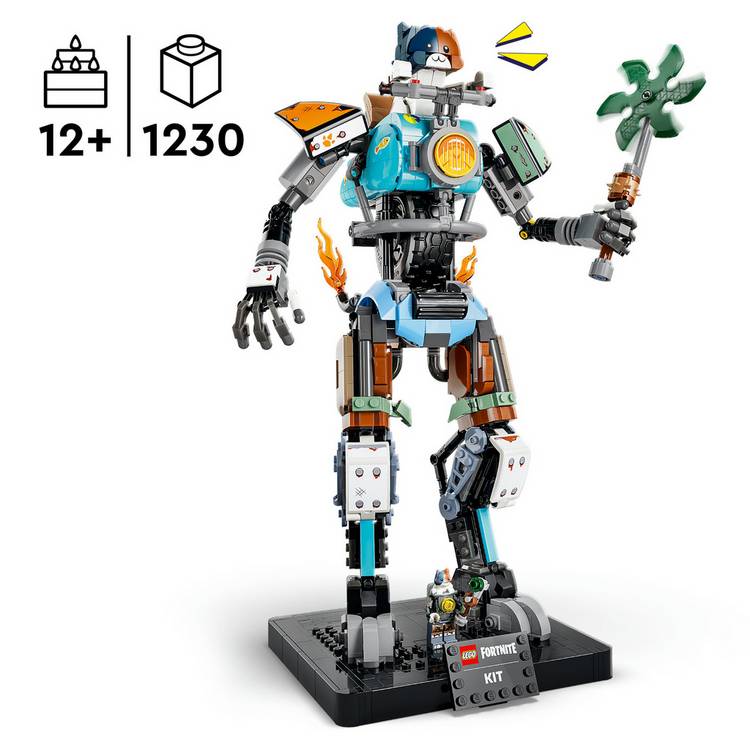 LEGO Fortnite KIT interactive building toy 77081 - British product