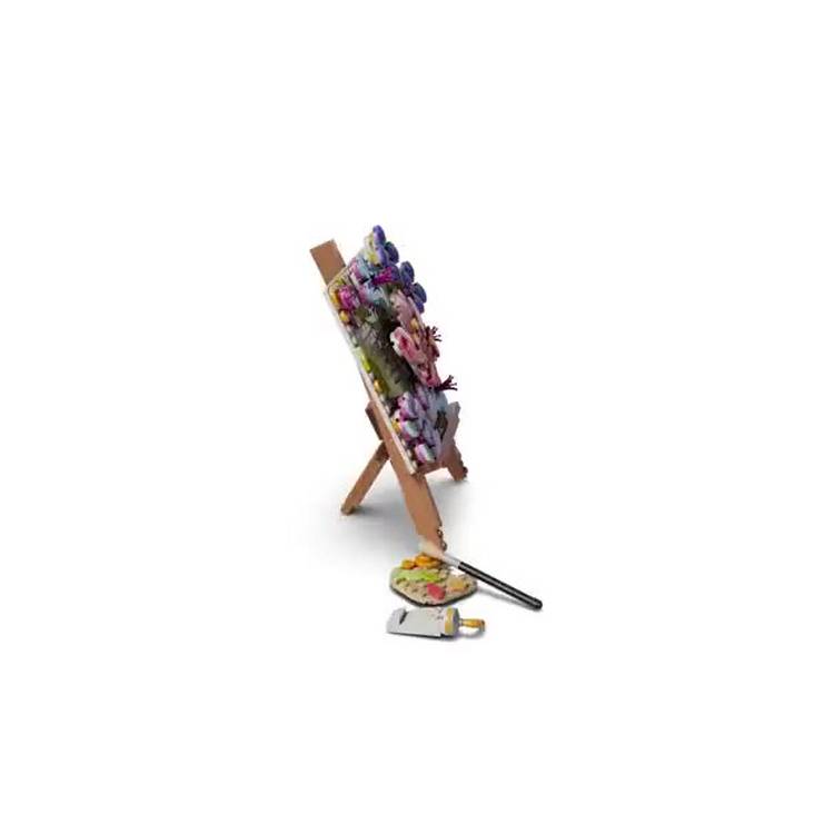 LEGO Creator 3 in 1 floral art decor set 348 pieces - British product
