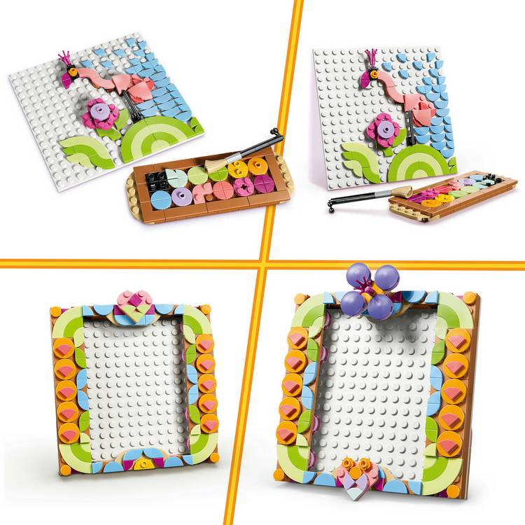 LEGO Creator 3 in 1 floral art decor set 348 pieces - British product