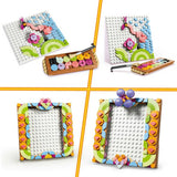 LEGO Creator 3 in 1 floral art decor set 348 pieces - British product
