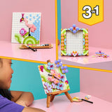 LEGO Creator 3 in 1 floral art decor set 348 pieces - British product