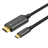 Argos Our Pure Planet 2m USB-C to HDMI Cable - Black- Buy online at McGrocer