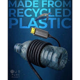 Our Pure Planet USB-C to HDMI cable 2m black - British product