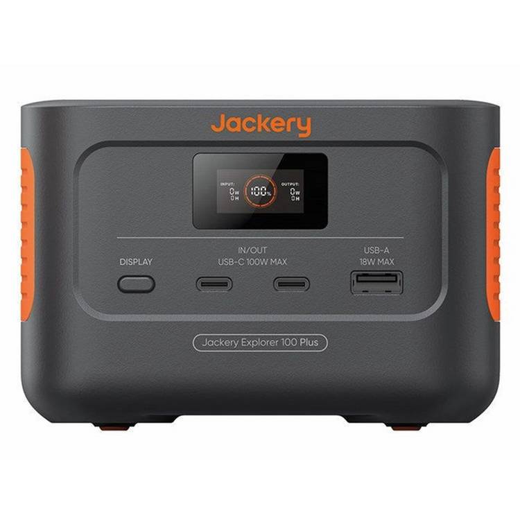 Jackery portable power station Explorer E100 Plus 99Wh - British product