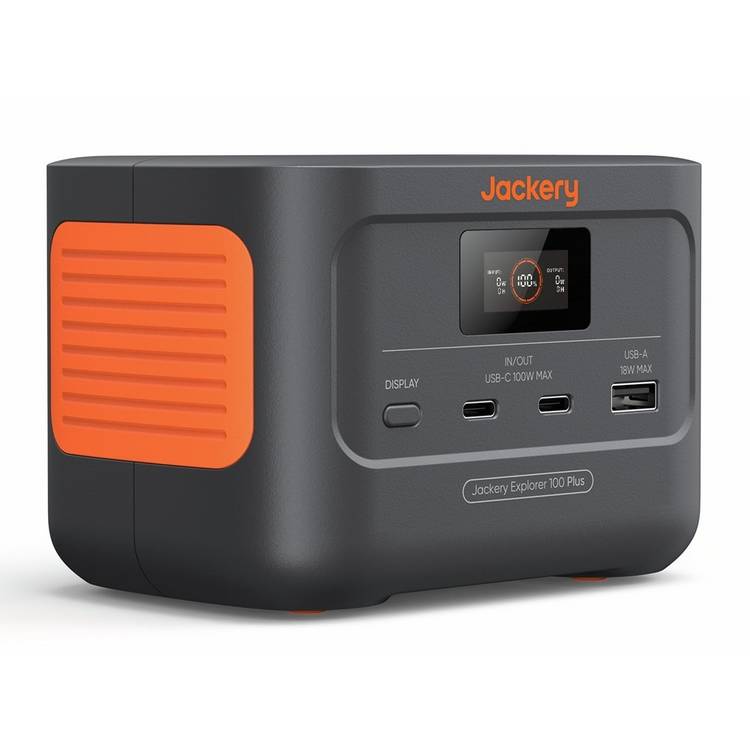 Jackery portable power station Explorer E100 Plus 99Wh - British product