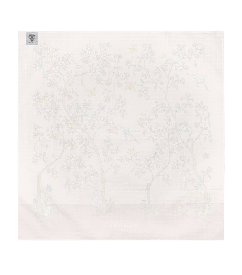 Atelier Choux bloom swaddle 100cm - British product