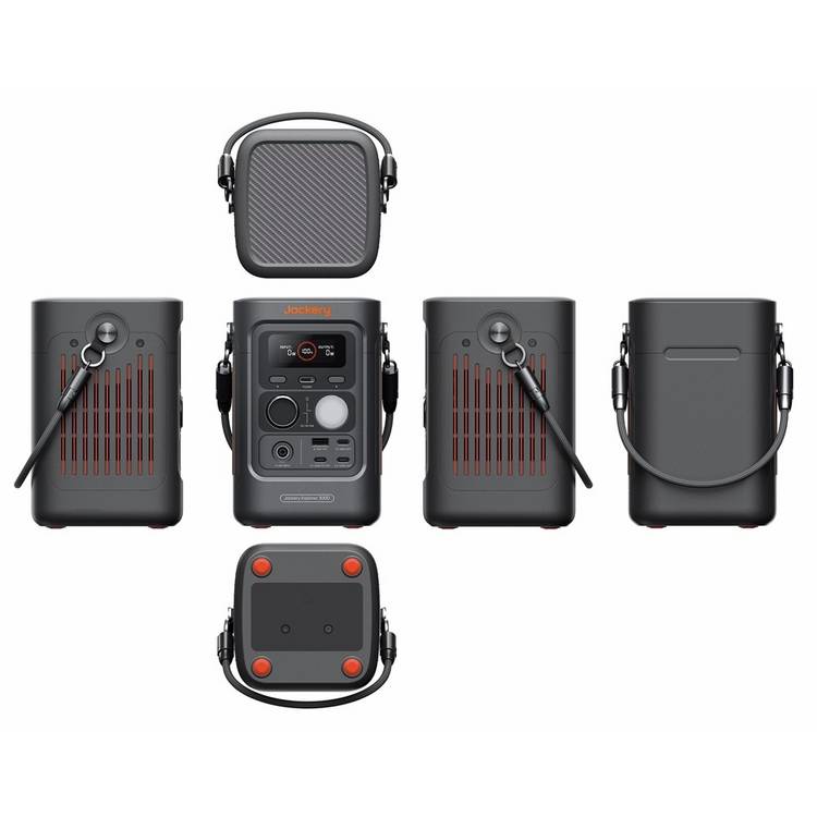 Jackery Explorer 300D portable power station 288Wh - British product