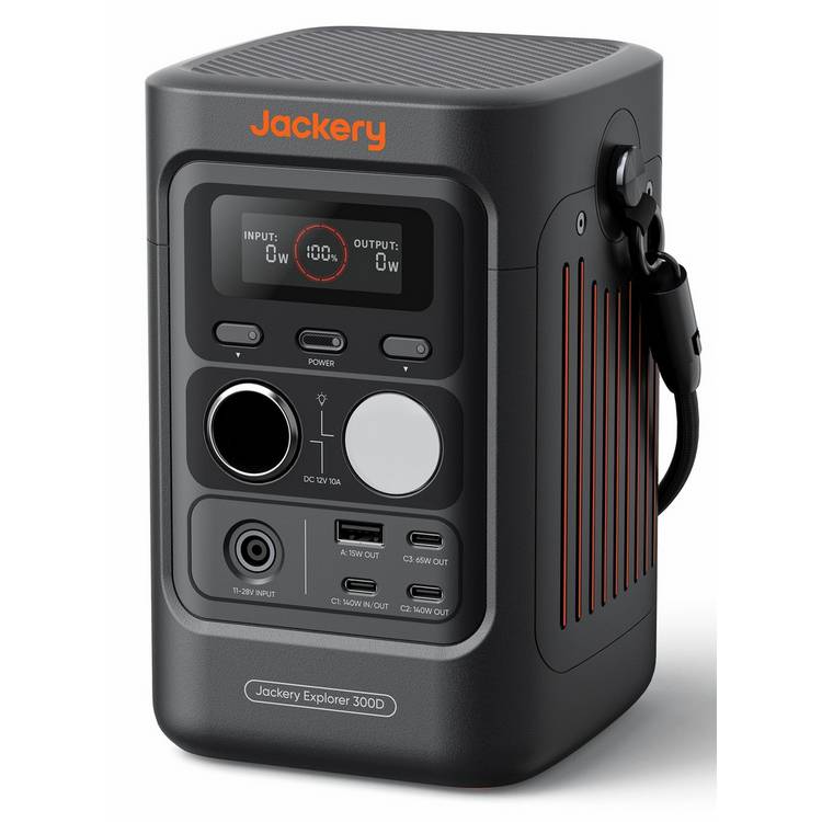 Jackery Explorer 300D portable power station 288Wh - British product