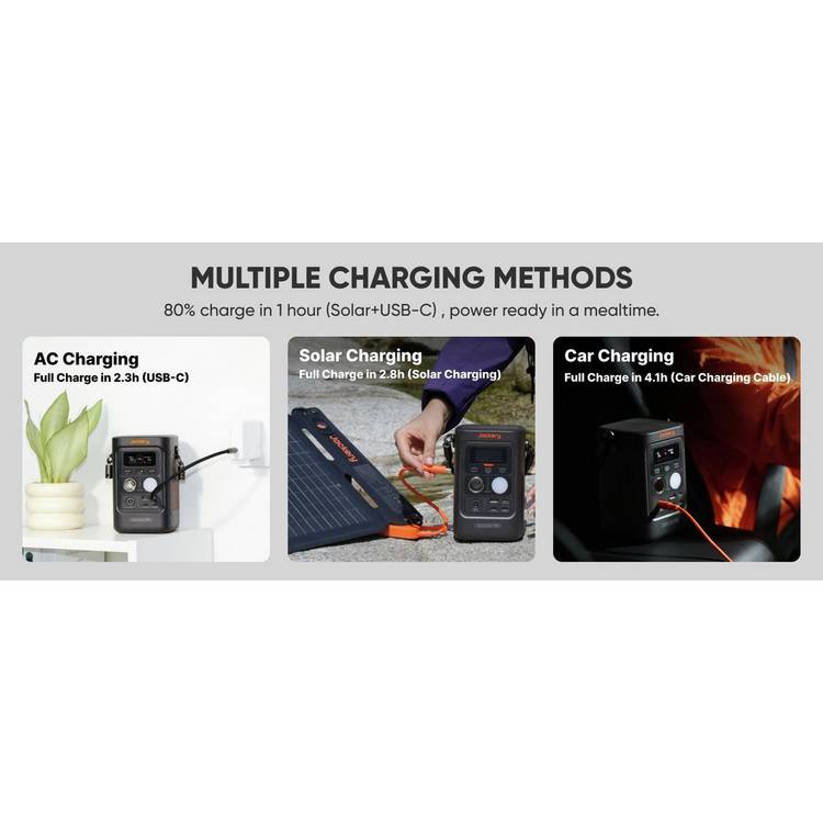 Jackery Explorer 300D portable power station 288Wh - British product
