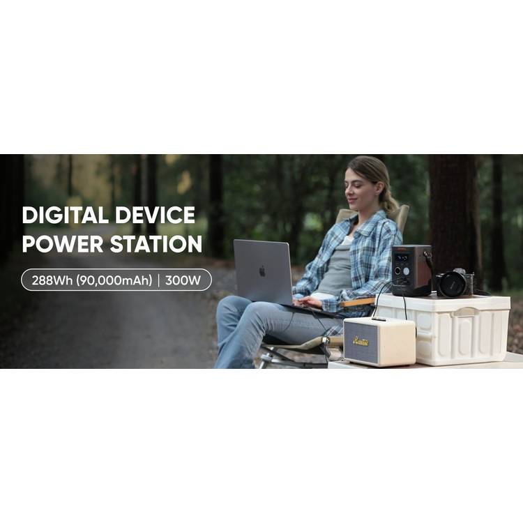 Jackery Explorer 300D portable power station 288Wh - British product