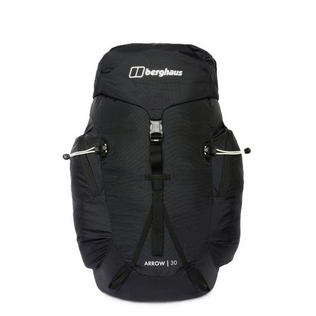 Berghaus backpack black 28L, UK version