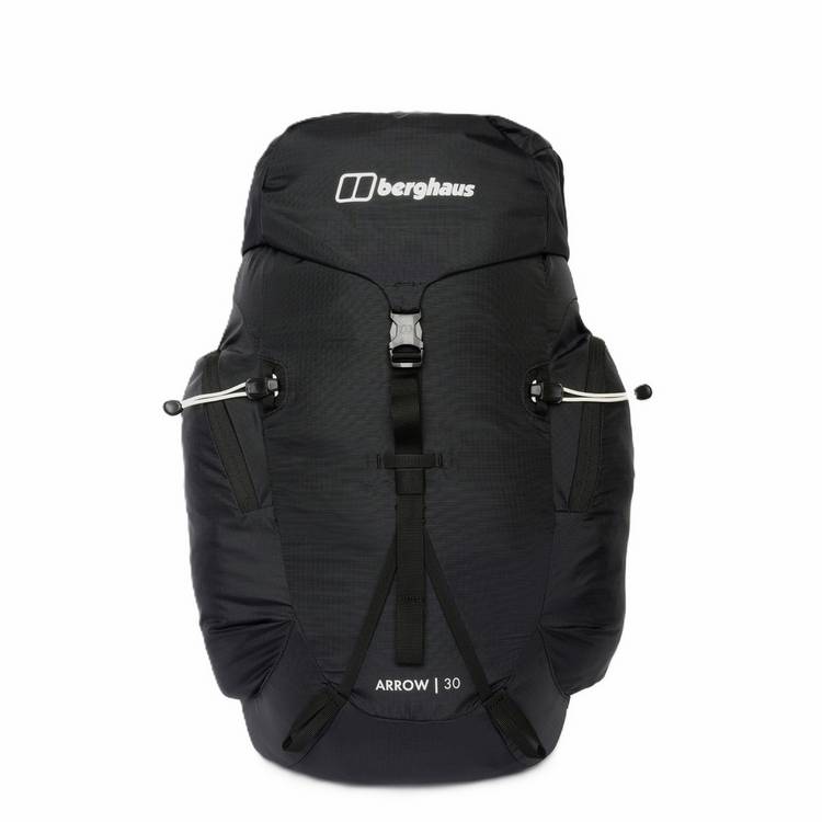 Berghaus backpack black 28L, UK version