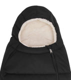 Maxi Cosi car seat footmuff Twillic Black, imported from the UK