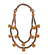 Harrods Weekend Max Mara Layered Necklace- Buy online at McGrocer
