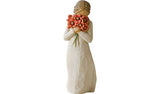 Willow Tree Surrounded by Love figurine 13cm, UK version
