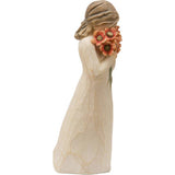 Willow Tree Surrounded by Love figurine 13cm, UK version