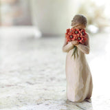 Willow Tree Surrounded by Love figurine 13cm, UK version