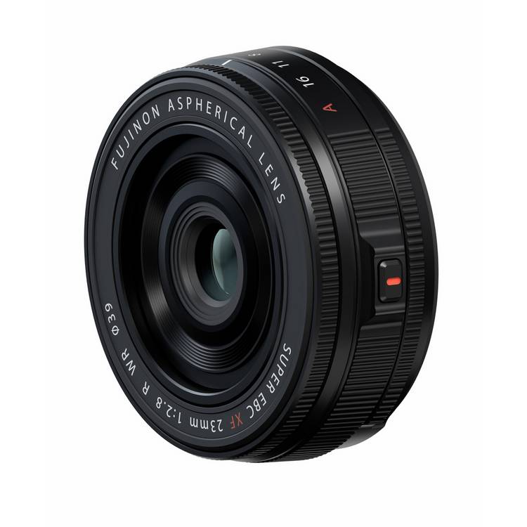 Fujifilm XF 23mm f/2.8 wide angle lens - British product