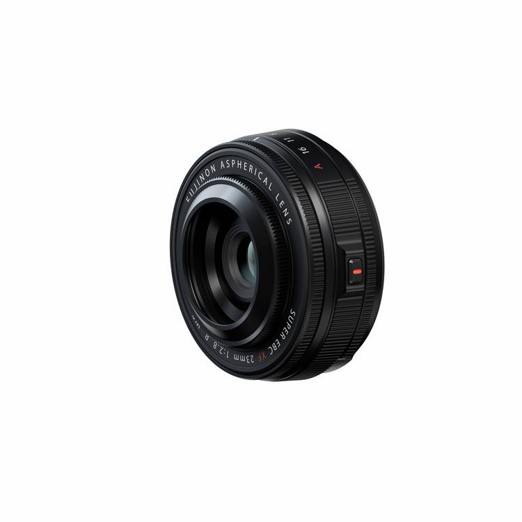 Fujifilm XF 23mm f/2.8 wide angle lens - British product