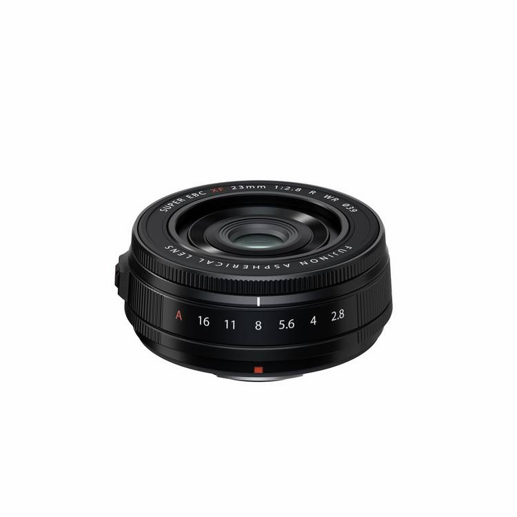 Fujifilm XF 23mm f/2.8 wide angle lens - British product