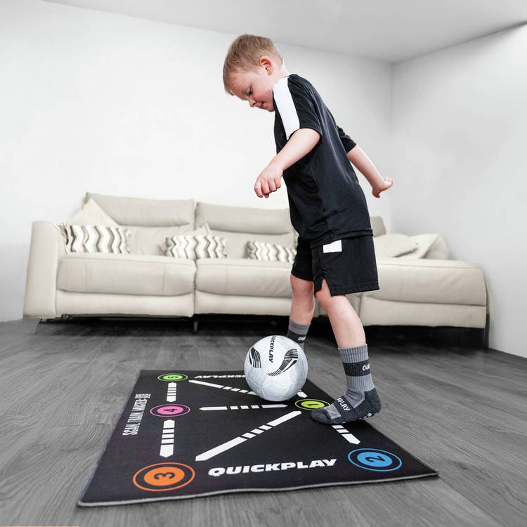 QUICKPLAY football training mat for ball mastery (British brand)