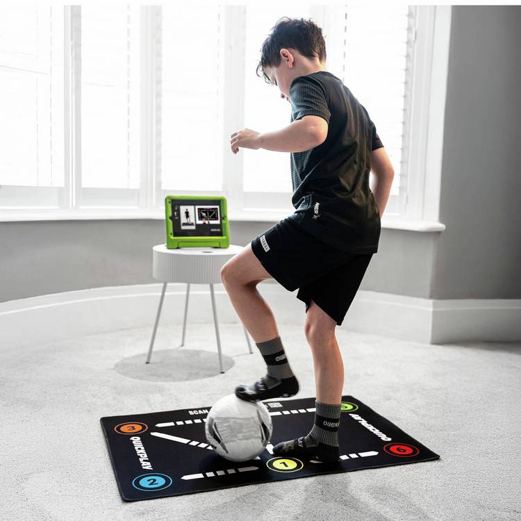 QUICKPLAY football training mat for ball mastery (British brand)