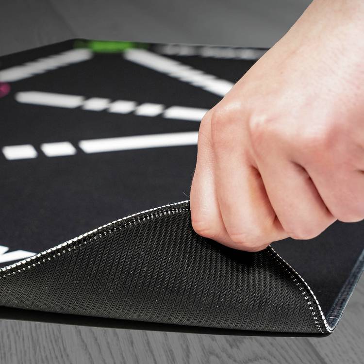 QUICKPLAY football training mat for ball mastery (British brand)