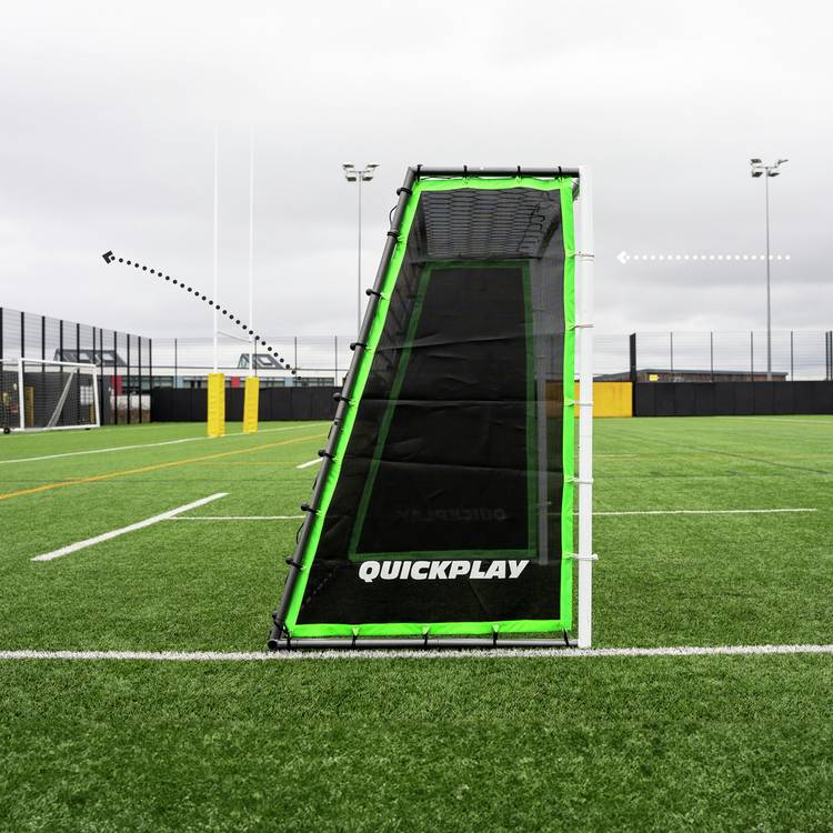 Quickplay TEKKERS 3-in-1 football training goal, UK version