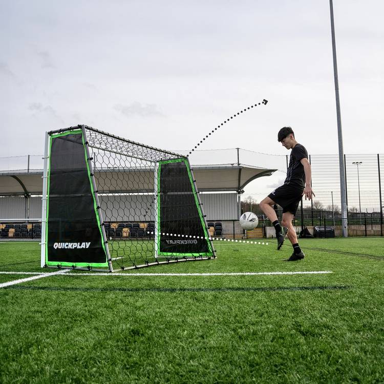 Quickplay TEKKERS 3-in-1 football training goal, UK version
