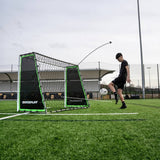 Quickplay TEKKERS 3-in-1 football training goal, UK version