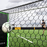 Quickplay TEKKERS 3-in-1 football training goal, UK version