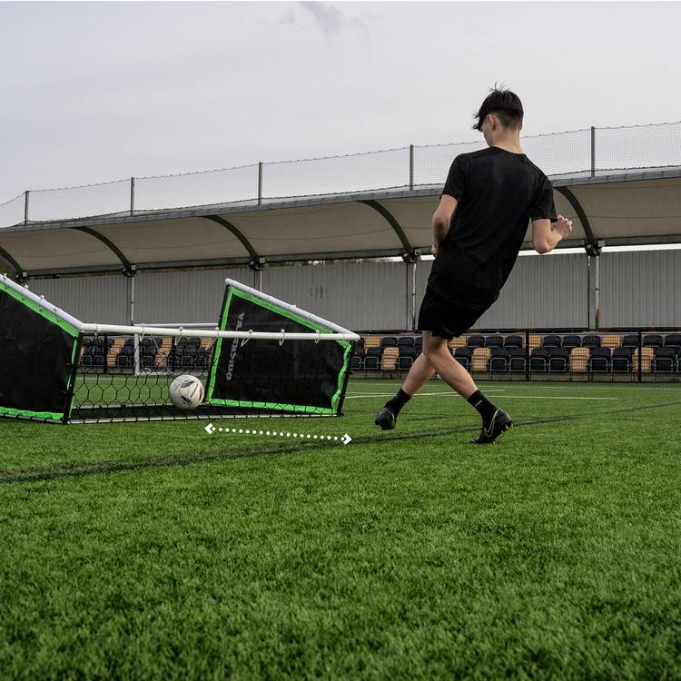 Quickplay TEKKERS 3-in-1 football training goal, UK version