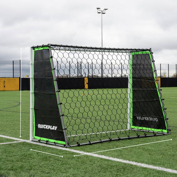 Quickplay TEKKERS 3-in-1 football training goal, UK version