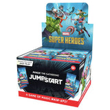 Argos MTG Marvel Super Heroes Jumpstart Booster 24 Pack Trading Card Pack- Buy online at McGrocer