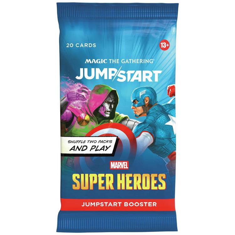 MTG Marvel Jumpstart Booster 24 Pack - British product