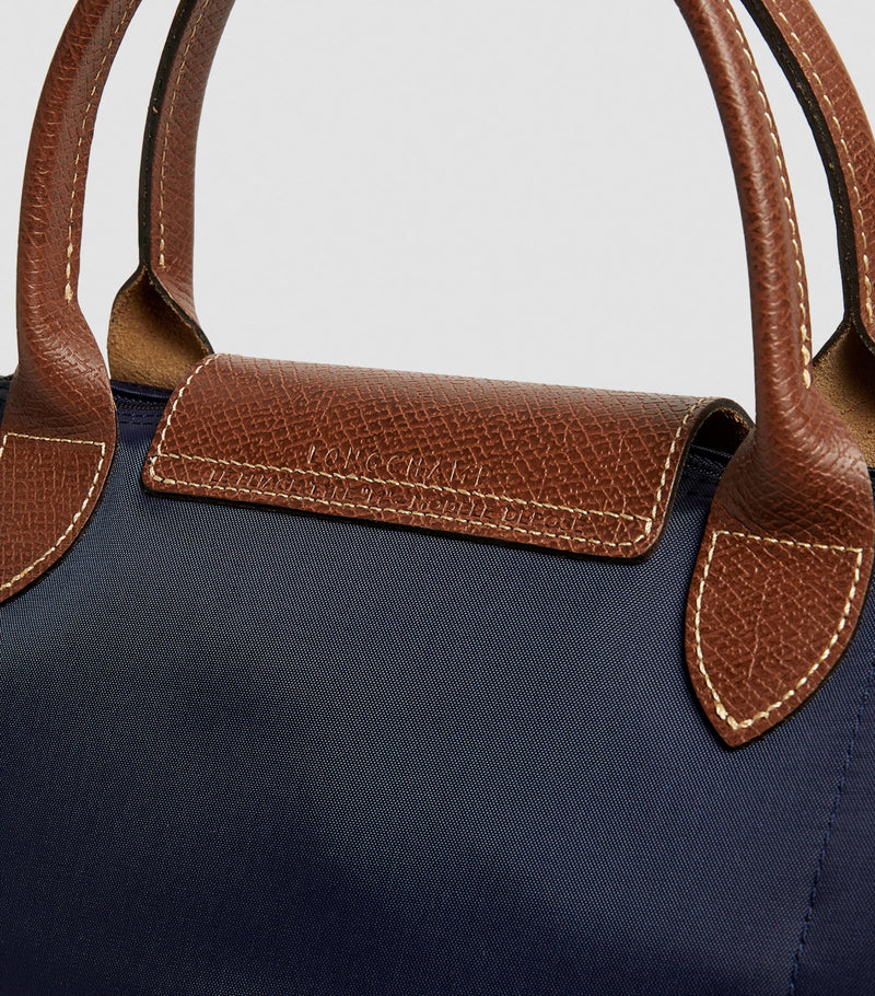 Longchamp Le Pliage original medium handbag, UK version