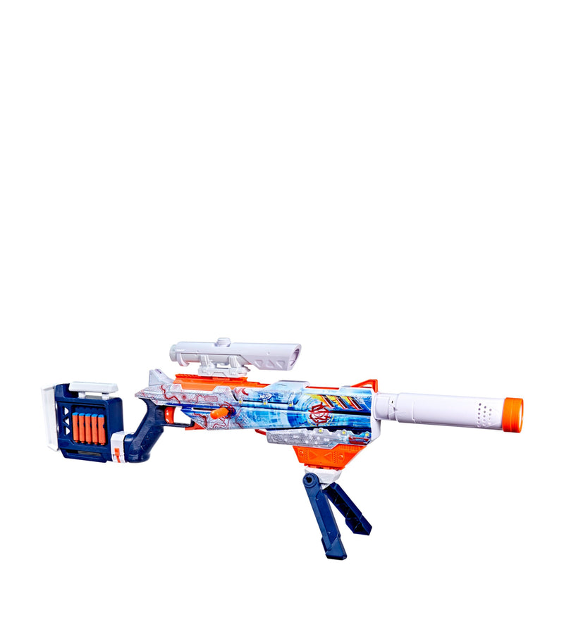 Nerf Arctic Zerostriker foam dart blaster, imported from the UK