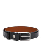 Santoni crocodile leather belt (British brand)