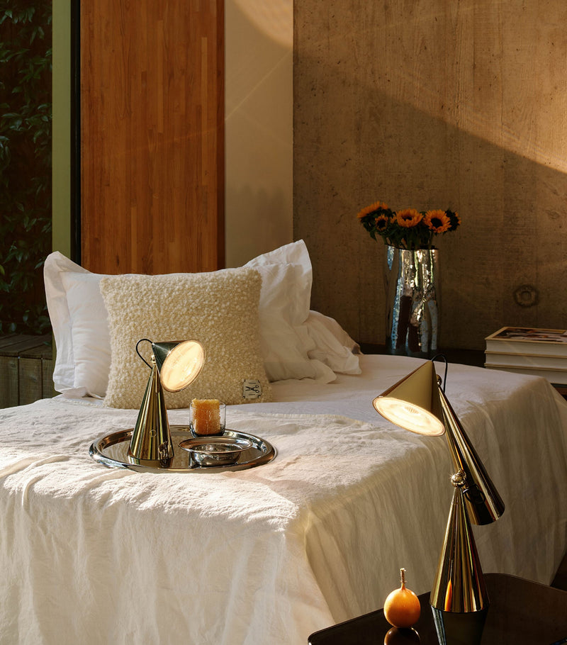 Tom Dixon Portable Pose Table Lamp (British brand)