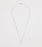 Anita Ko white gold diamond palm leaf necklace - British product