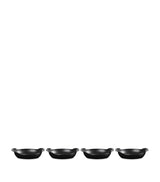 Harrods Le Creuset Set of 4 Cast Iron Gourmand Oval Mini Bakers 15cm- Buy online at McGrocer