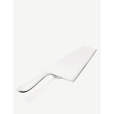 selfridges Alessi Nuovo Milano Stainless Steel Cake Server, 23cm- Buy online at McGrocer