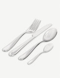 Alessi Nuovo Milano 24pc stainless steel cutlery set, imported from the UK