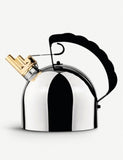 Alessi 9091 kettle with steel bottom 2L (British brand)